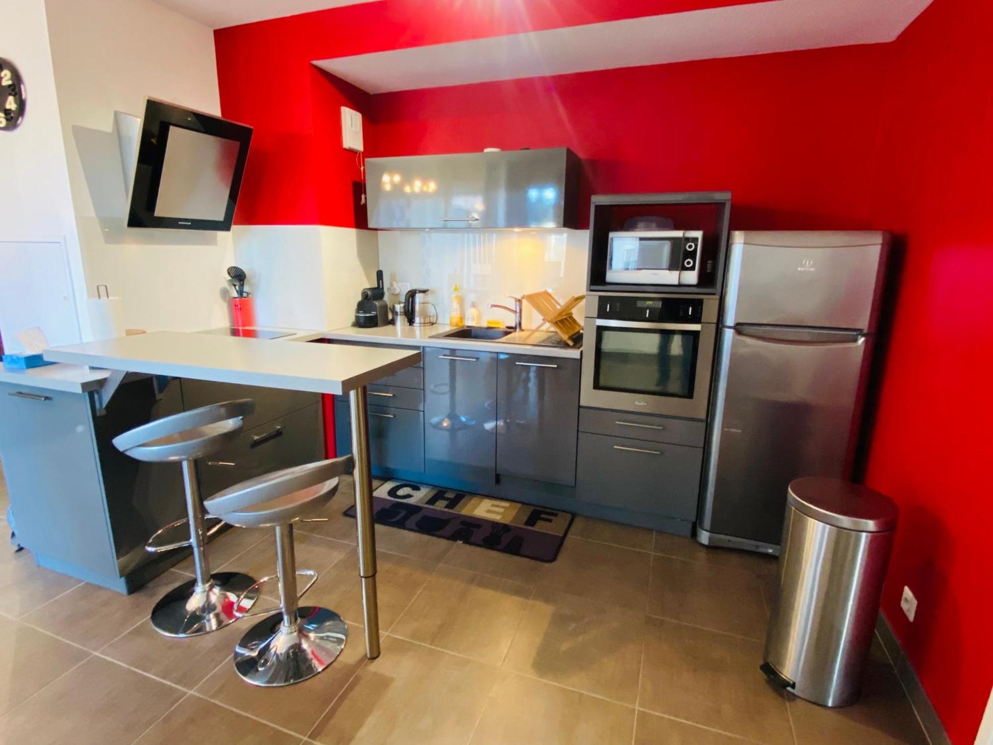 Appartement T2 Cosy A רודז מראה חיצוני תמונה